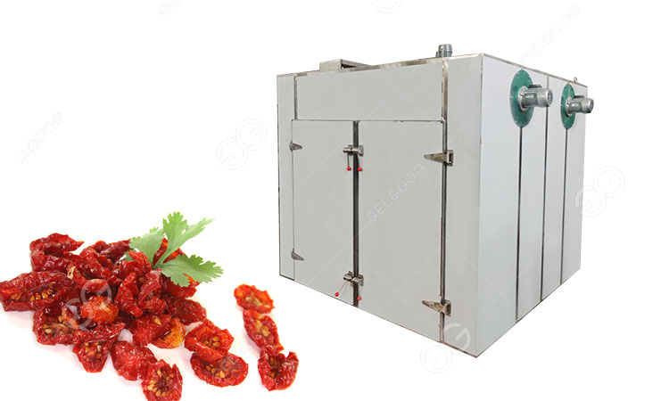 Какова цена машины для сушки томатов?